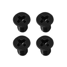 3.5" HDD Flat Phillips Head Hard Drive Screw Black 6 -32 Case Bolt 300pcs