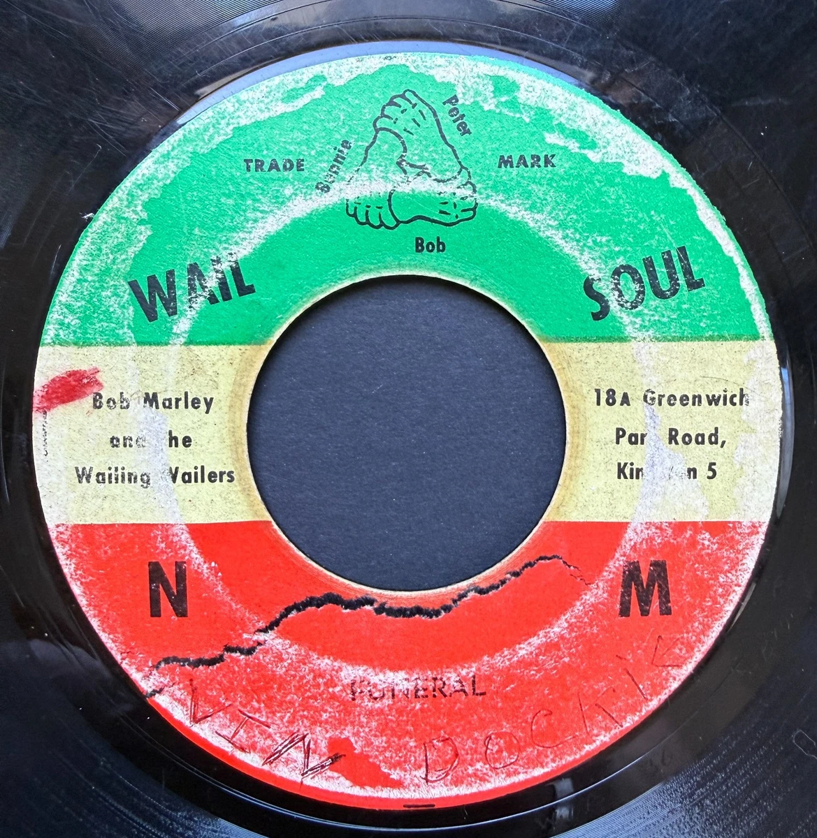 Bob Marley & the Wailers 7