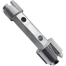 Tub Drain Remover Wrench Accessory Dual Ended Install Remove Bath Shower