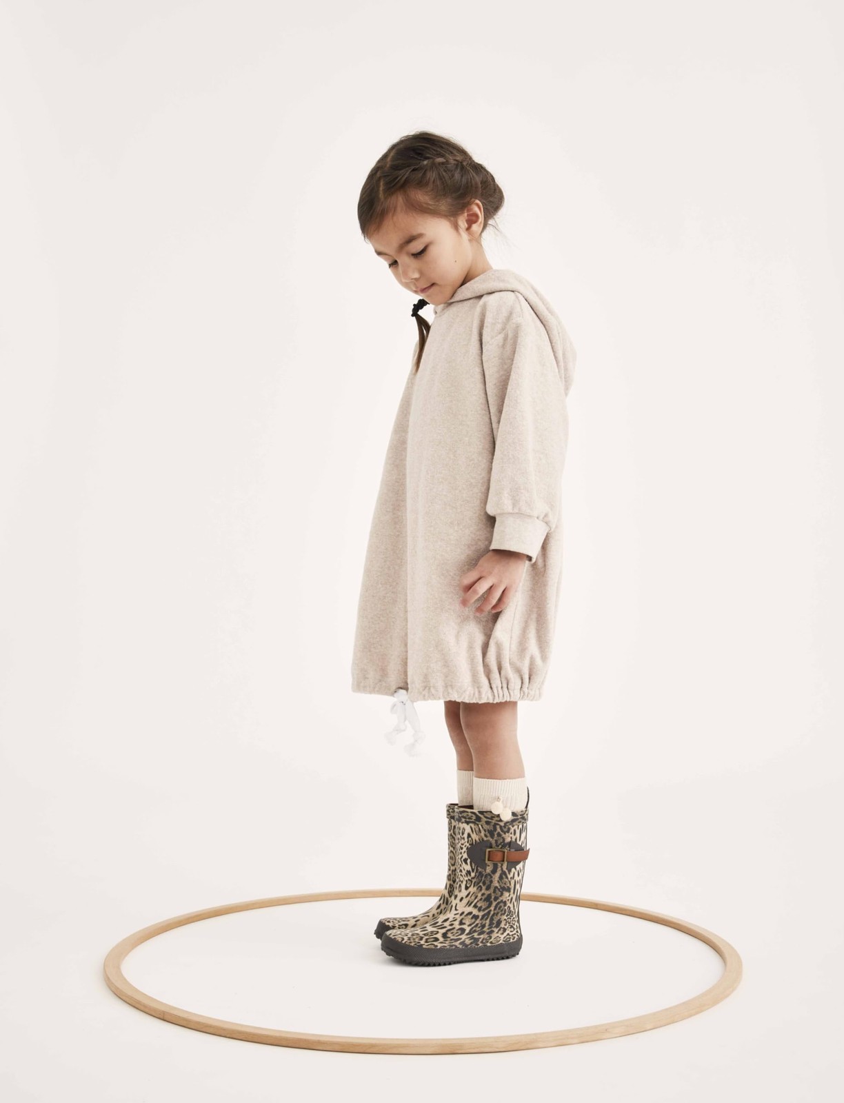Unisex Kids Scšvia Wellies, Leopard, 37 EU image 5