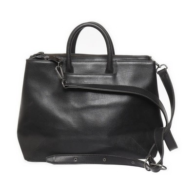 Matt & Nat, Umhängetasche, Damen, Lederimitat, Schwarz, 40, 17, 27 cm #Grq