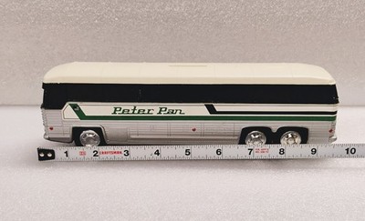 Vintage 10'' JIMSON #340 MCI Motorcoach In Peter Pan Livery Pre-owned 