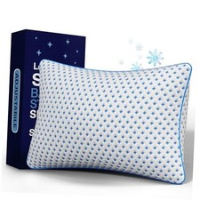 Memory Foam Pillow Adjustable Loft Cooling Pillow Queen U.S. Standard 1