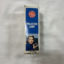 Vintage GE Projector Lamp Bulb CG-81-B 120 V 300 Watts New Open Box