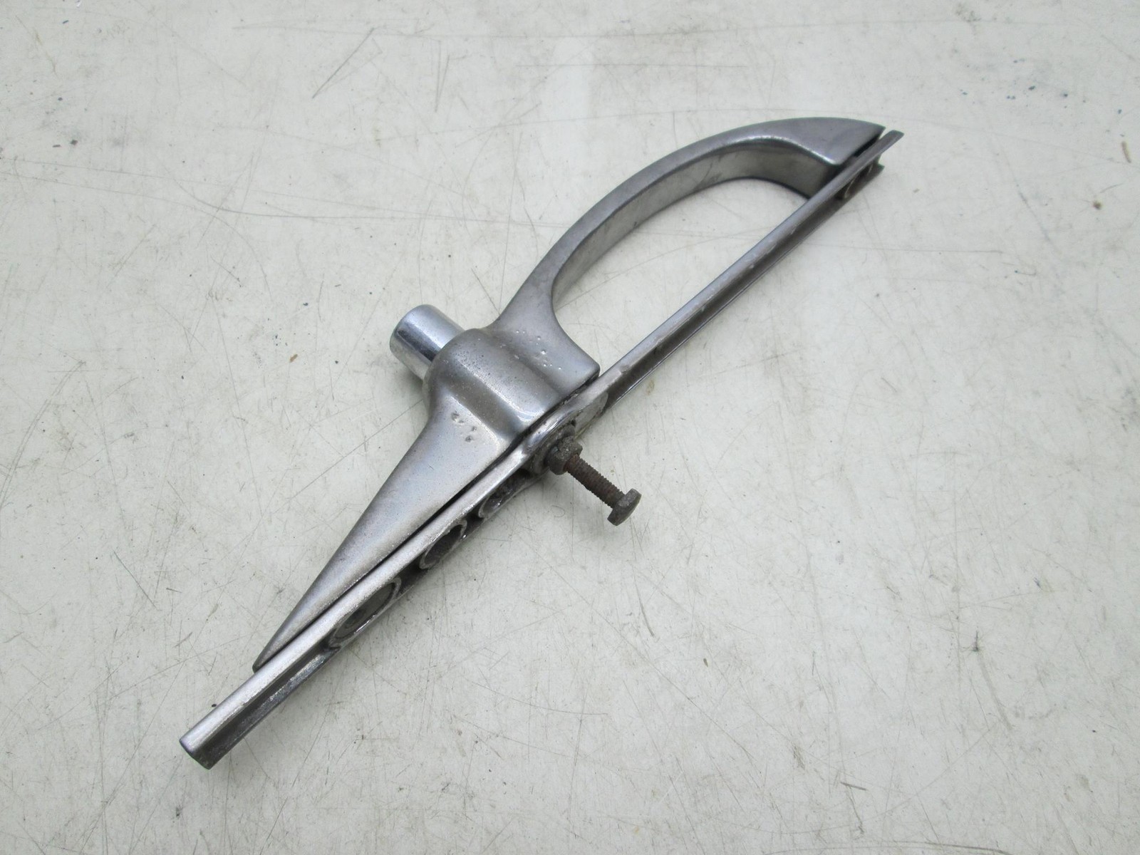 Rolls Royce Silver Shadow T1 left front outer door handle (USED)