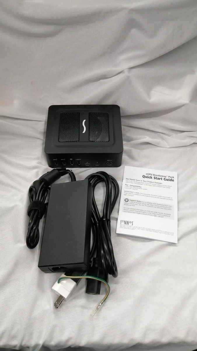 sonnet AMD Redeon RX 570 eGPU 明日までSALE！ Sonnet eGPU Breakaway Puck RX 5700 External GPU w/ Cable Used | eBay