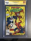 Marvel the Amazing Spider-Man #362 Comic Book, CGC 9.8 SIGNED BY EMBERLIN!!