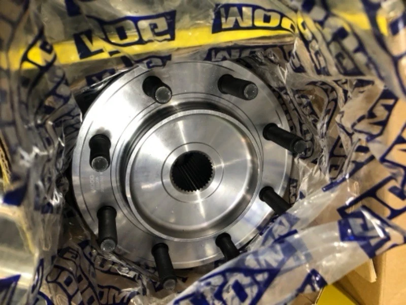 Conjunto de cojinete de rueda y buje MOOG 515206 para 19-23 Ram 2500 3500 Foto 2 de 3