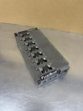 Numatics Flexiblok Assembly With 7 HH-4 Pneumatic Manifold Valve Base