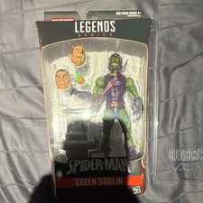 Hasbro  Marvel Legends - Green goblin - Sandman BAF Wave