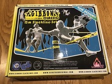 Gibbon Classic 15m Slackline Set, never used