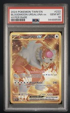 Bloodmoon Ursaluna ex 222/167 Sv06: Twilight Masquerade Holo