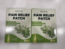PAIN RELIEF PATCH LONG LASTING RELIEF KNEE PADS 2 Packs Of 10