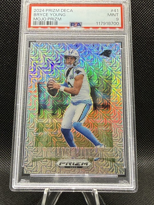 2024 Panini Prizm Deca - Bryce Young #41 Mojo Prizm /30