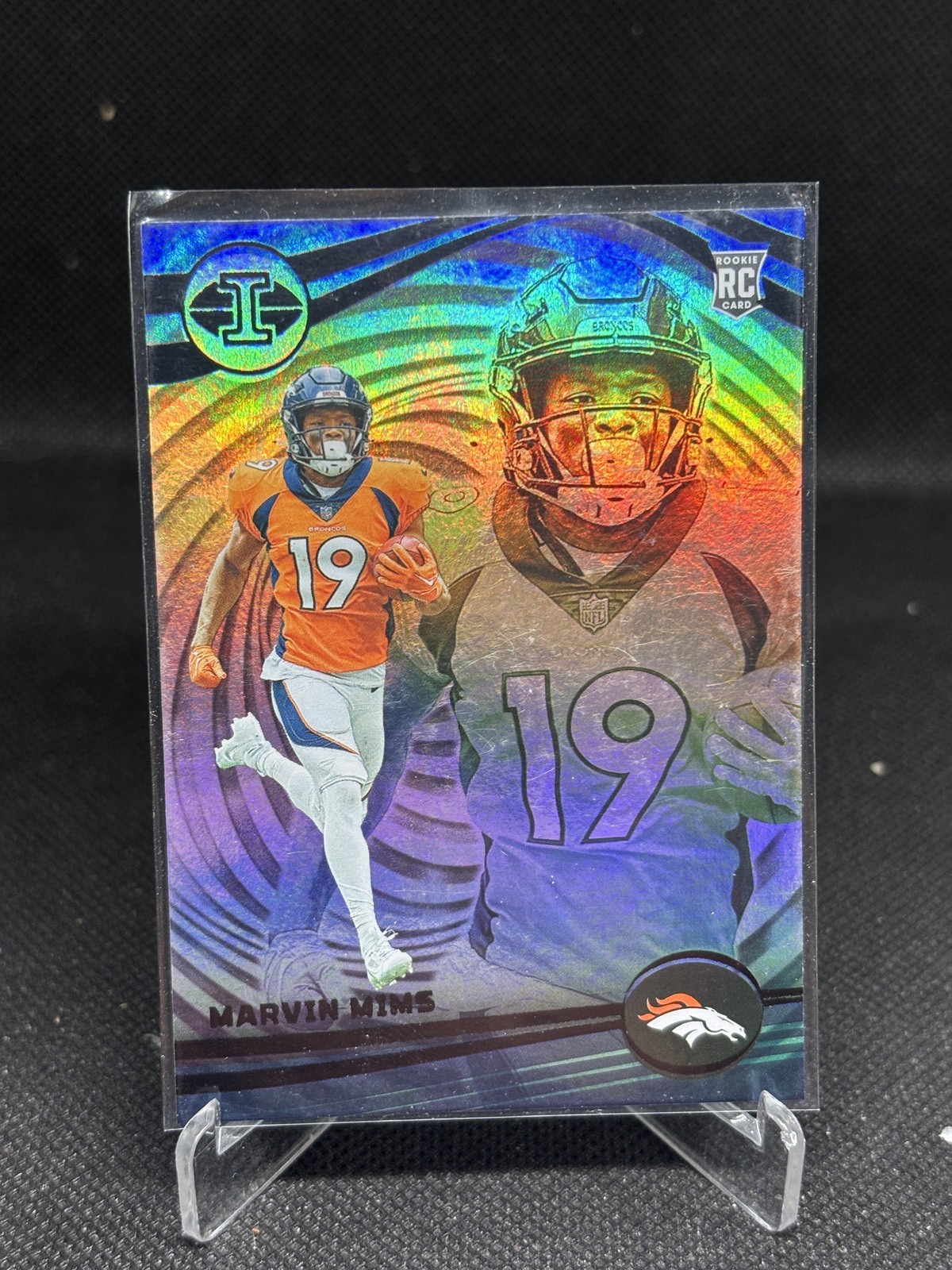 Marvin Mims Panini Illusions #34 Base
