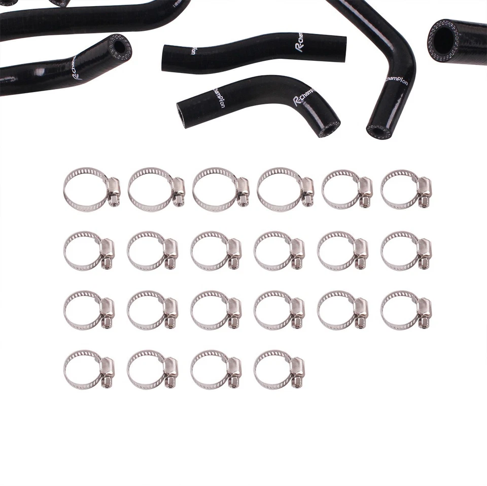 Kit de manguera de respirador de radiador para Mazda Miata 1999-2005 NB MX5 MX-5 MK2 1,8 L Foto 3 de 4