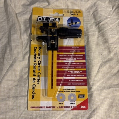 OLFA 18mm Circle Rotary Cutter CMP-3