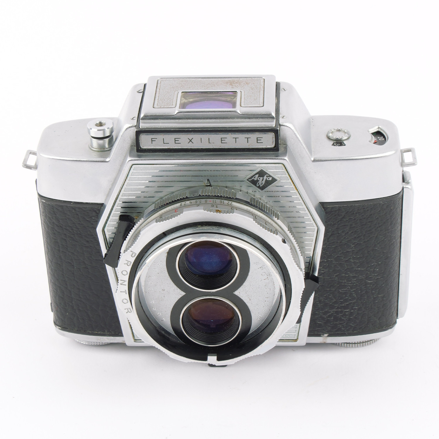 Agfa Flexilette vintage camera equipment - eBay listing photo 3