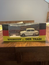 Vitesse 1/43 Trabant 601 Trabi - White - Fall of the Berlin Wall 1989