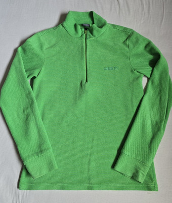 Odlo leichter Fleecepulli Pulli Langarmshirt Shirt Longsleeve 140