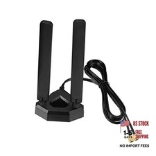 WiFi 6E Tri-Band Antenna 6GHz 5GHz 2.4GHz Gaming WiFi 9dbi wifi 6e antenna