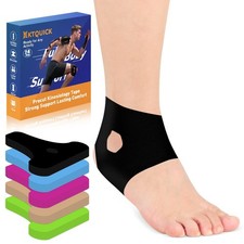 Precut Kinesiology Tape for Ankle, Upgraded Ankle Tape Athletic 24PCS, Tape f...