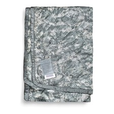 DAMAGED US Army Poncho Liner Woobie ACU UCP Digital Camo Military Issue Blanket