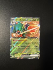 Pokémon TCG Decidueye EX Double Rare M/NM Holo 12/88 🏹