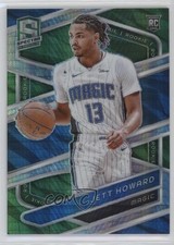 2023 Panini Spectra Rookies International Green Prizm 43/75 Jett Howard #152 5y7