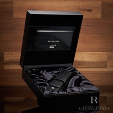 Montblanc 75 Year Anniversary Siena 1er Leder Etui Pen Pouch Black ID 75280