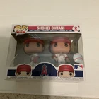 Funko Pop! MLB Shohei Ohtani 2-Pack Los Angeles Angels Exclusive White Jersey