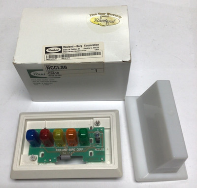 Rauland Responder IV NCCLS6 6 Bulb Incandescent Corridor Light parts