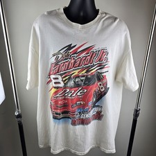 Y2K Nascar Dale Earnhardt Jr. Nascar 2000 Mens T Shirt XL Chase Authentics