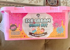 Original Stationery Ice Cream Slime Kit