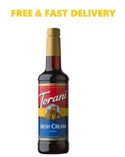 Torani Irish Cream Flavoring Syrup, 25.4 fl oz