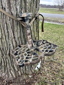 Saddle platform- Portable Lightweight Aluminum Camouflage