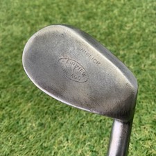 Antique Fairview Chicago Niblick Hickory Shaft RH 37" HEAVY 50 1900 Smooth