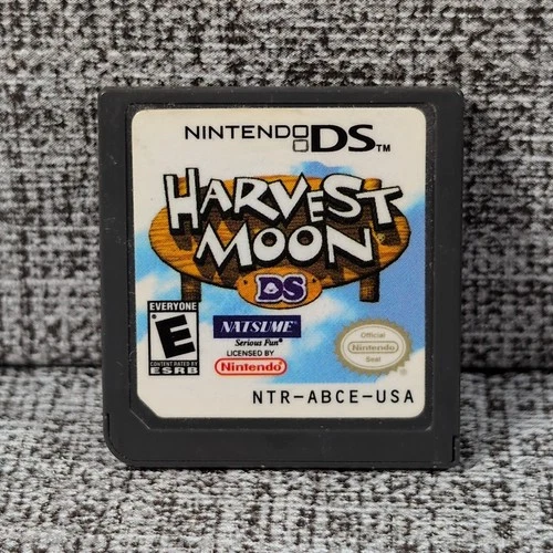 Harvest Moon DS (Nintendo DS, 2006) Tested Working Cartridge Only