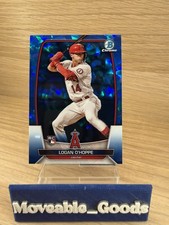 2023 Bowman Chrome Sapphire Edition - Logan O'Hoppe #51 (RC)