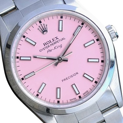 ロレックス　エアキング　ピンク　ROLEX AIRKING PINK s-l400.jpg