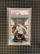 Jude Bellingham Phenomenon Silver Panini Prizm World Cup Qatar 2022 #20 PSA 10