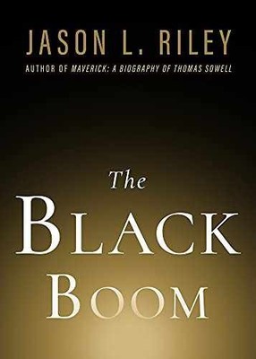 The Black Boom (New Threats to Freedom - Paperback, by Riley Jason L. - Good