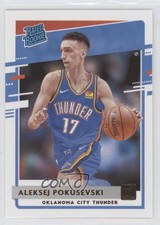 2020-21 Panini Donruss Rated Rookies Aleksej Pokusevski #209 0z0k