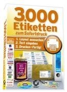 3.000 Etiketten zum Sofortdruck von Sybex-Verla... | Software | Zustand sehr gut