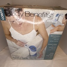 Conair Body Benefits Powerful Water Jet Bath Spa Model BTS1D w/ Box