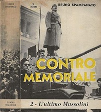 contromemoriale 2 ultrimo mussolini (1 EDIZIONE) spampanato bruno B08WPTK2RV