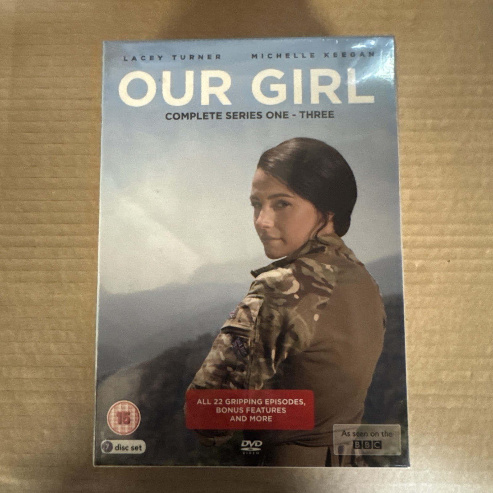 Our Girl Complete series 1-3, 1,2,3 NEW SEALED DVD