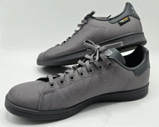 ADIDAS Stan Smith Cordura Textile Upper Sneakers Grey Men's Size 10 1/2 US
