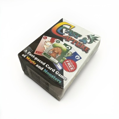 Randover Card Game Cast & Capture Box VG/VG+ 