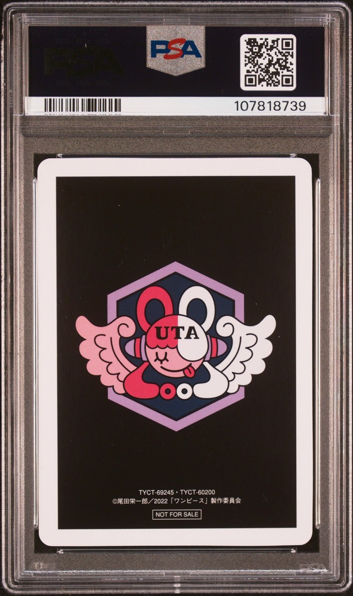 ワンピース カードゲーム 2022 ADO X ONE PIECE FILM RED  PSA10 2022 ADO X ONE PIECE FILM RED ADO PSA 10 | eBay